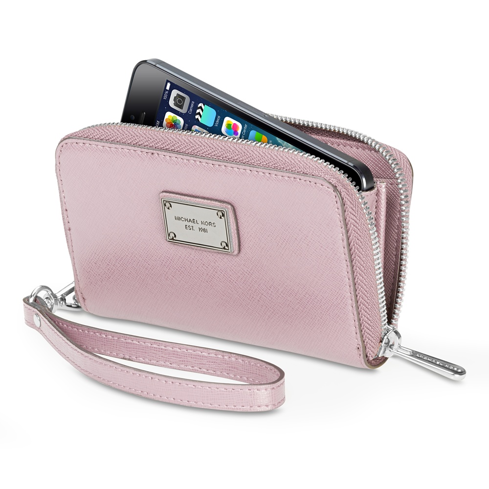 Michael kors iphone 5 wristlet outlet sale